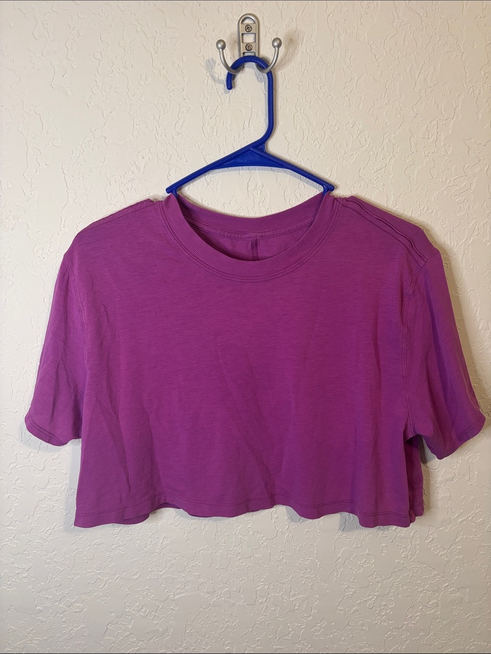 Lululemon All Yours Cropped T-Shirt